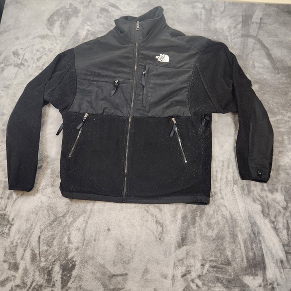 The North Face Other - The North Face Jacket Mens XL Black Denali Fleece Full‎ Zip Polartec Gorpcore